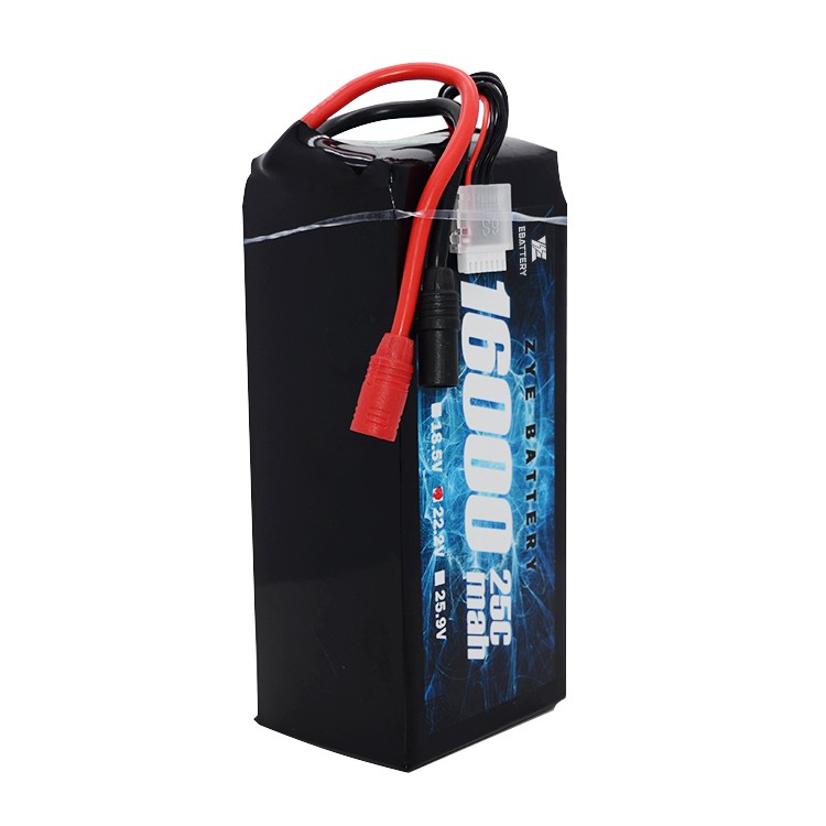 14s lipo batéria 28000 mAh