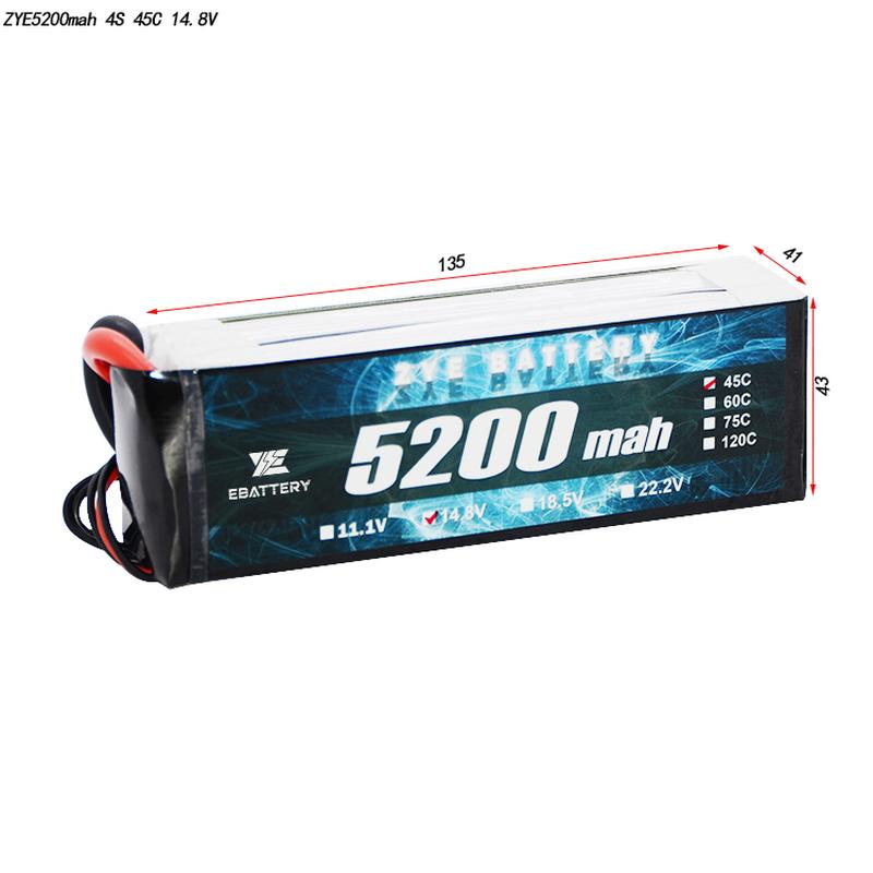 Ako nabiť 5200 mAh LiPo batériu?
