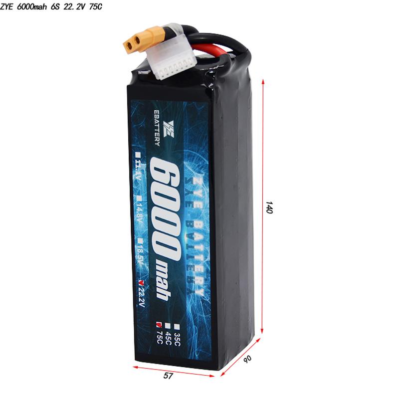 Ako zvoliť batériu LiPo pre RC CAR?
