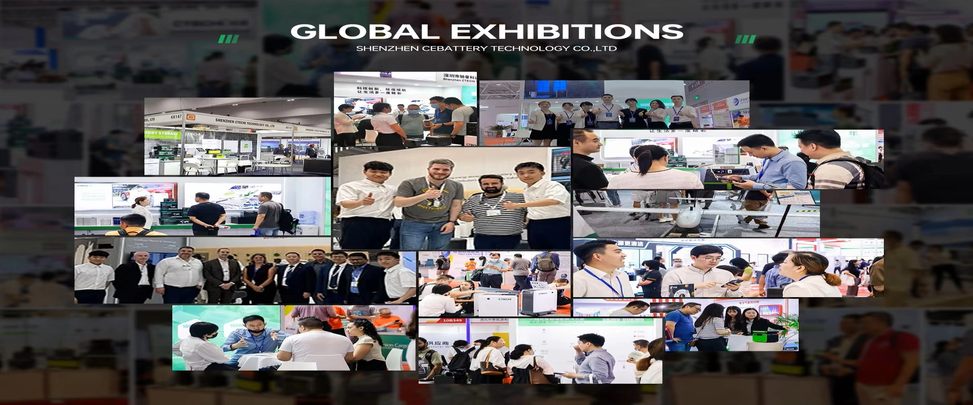 Zyebattey globálne výstavy