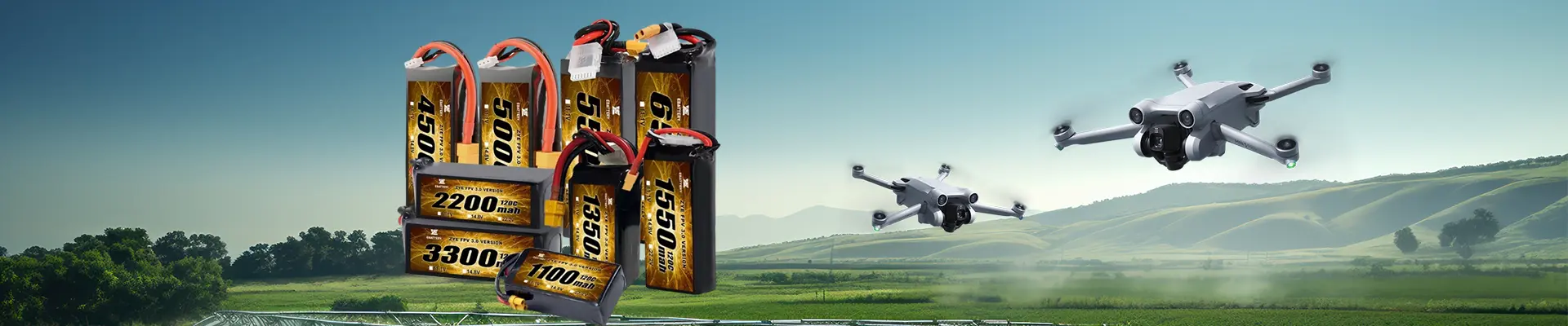 FPV batéria