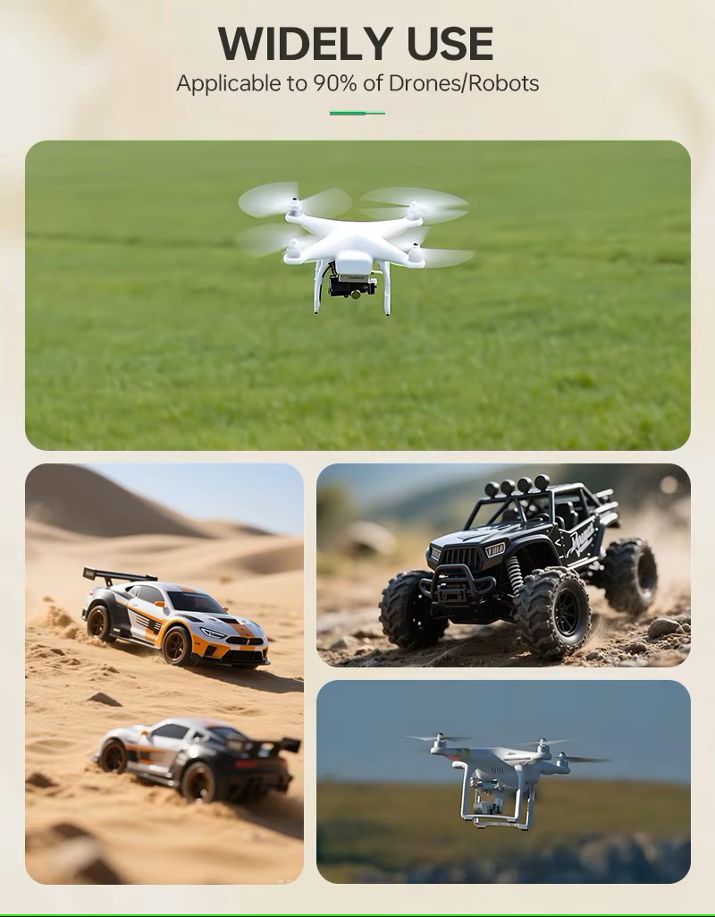 Aké materiály sú vo vnútri polovodičovej batérie dronu? Praktický rozpis