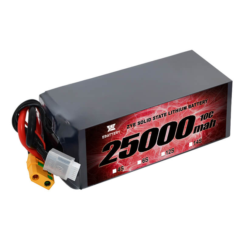 25000MAH 6S HV polovodičová batéria