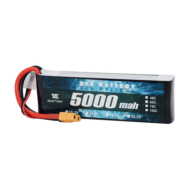 3S1P 11.V 5000mah 8000mah Lipo batéria