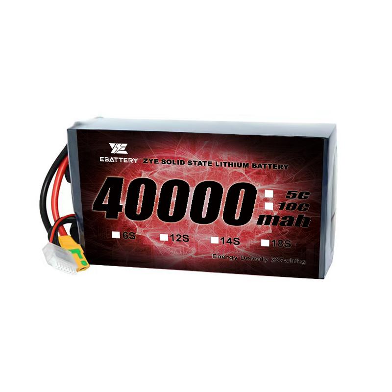 40000 mAh LiPo batéria