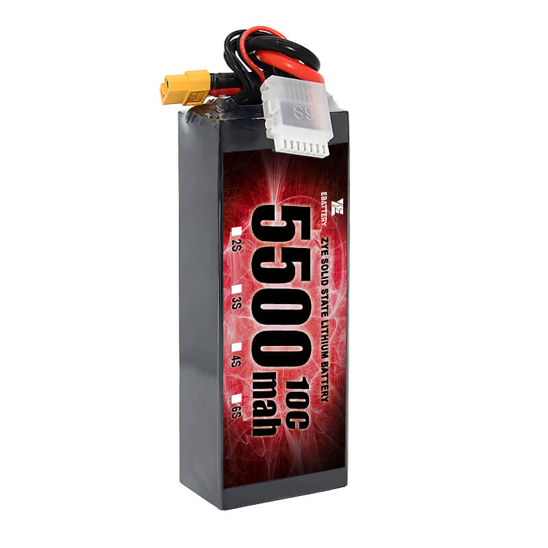 5500MAH HV polovodičová batéria