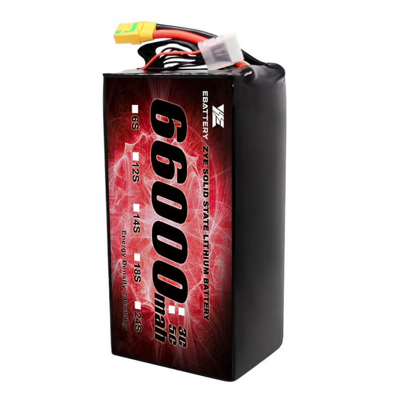 66000MAH HV polovodičová batéria