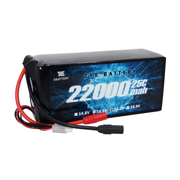 6S 22,2V Lipo batéria