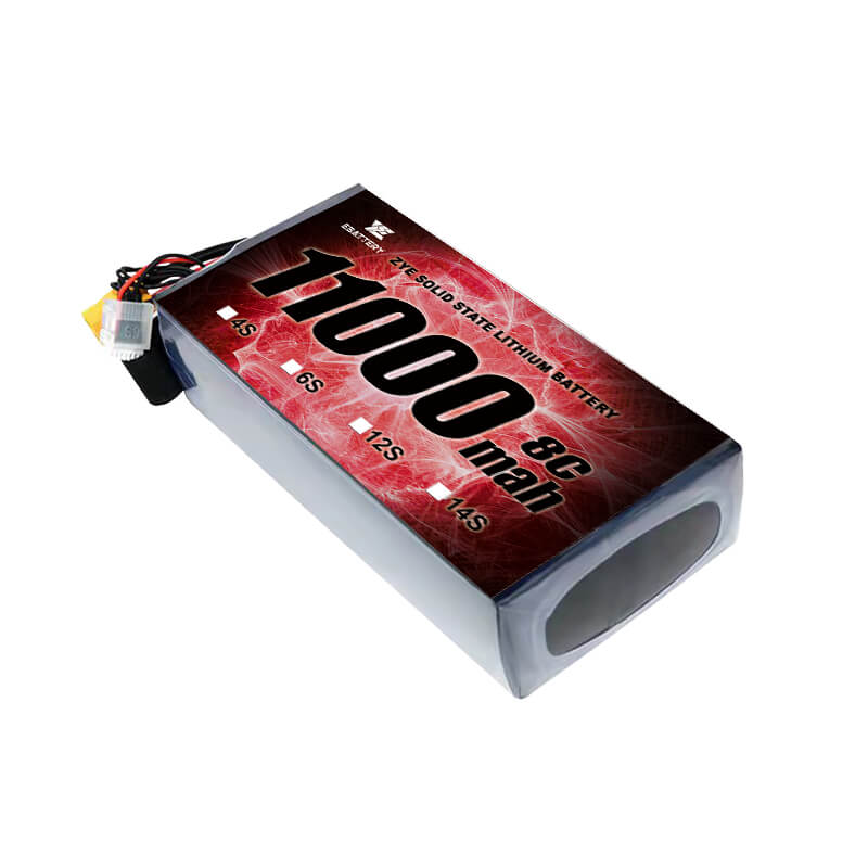 Li 11000 mAh s vysokou energiou v pevnom stave batérie