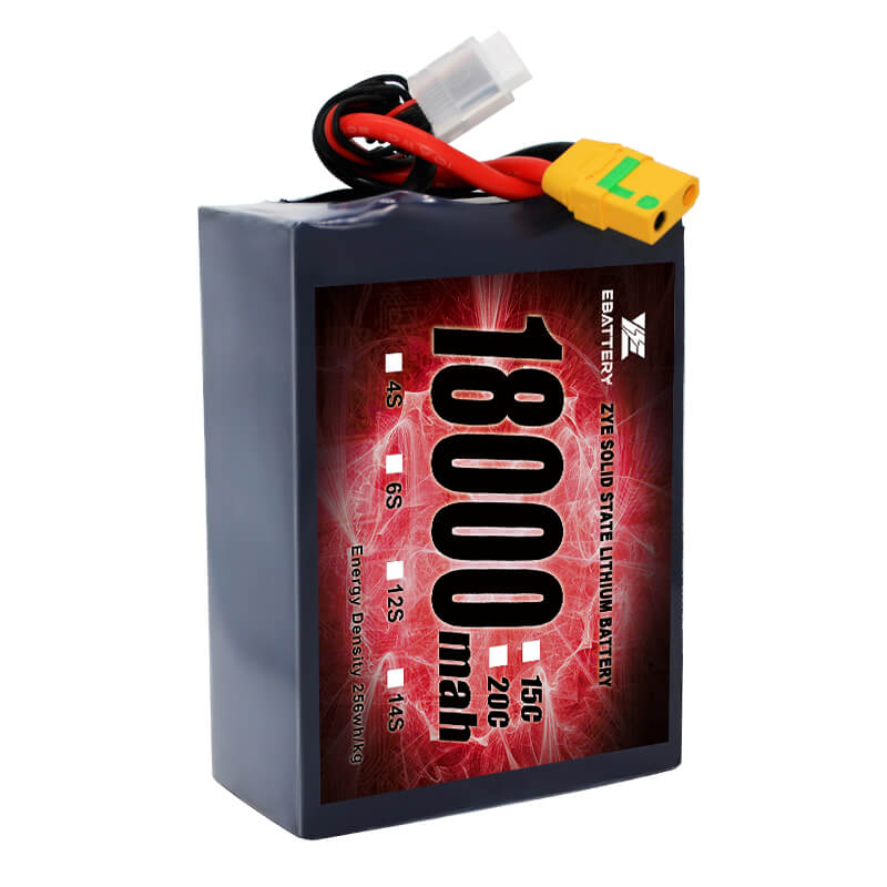 Li 18000 mAh HV Solid State Batéria