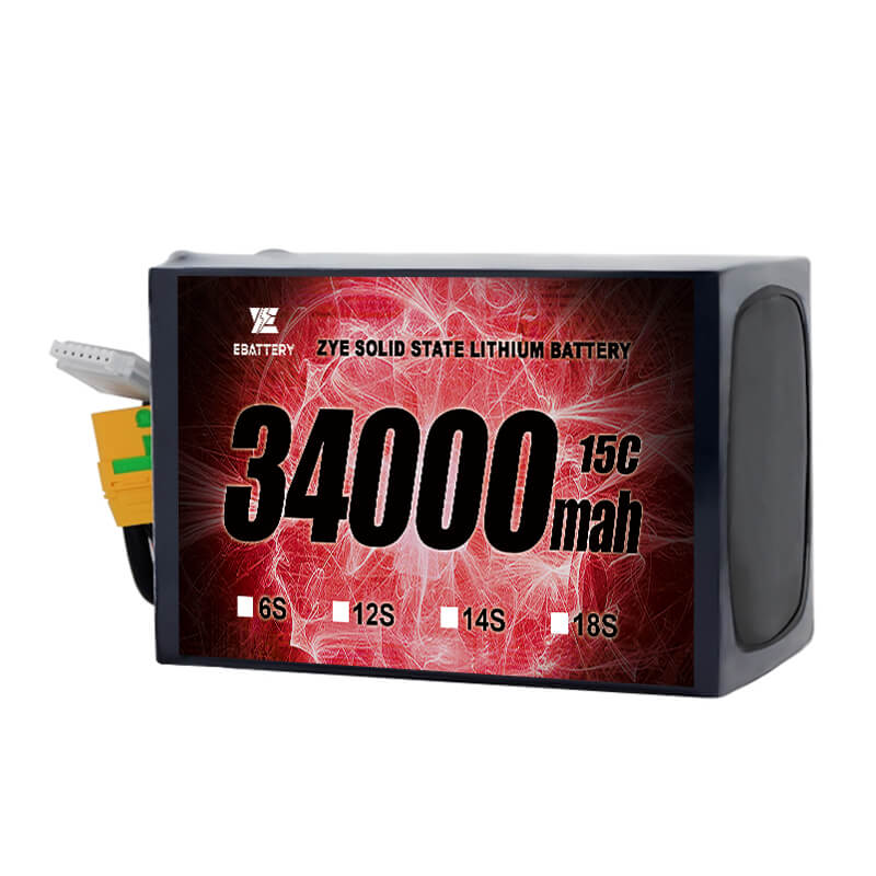 LI High Energy HV 34000Mah Solid State batéria