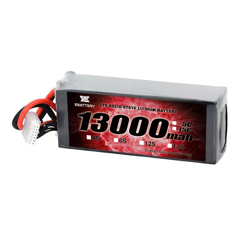 Vysokonapäťová vysokonapäťová Li-pevná batéria 13000MAH