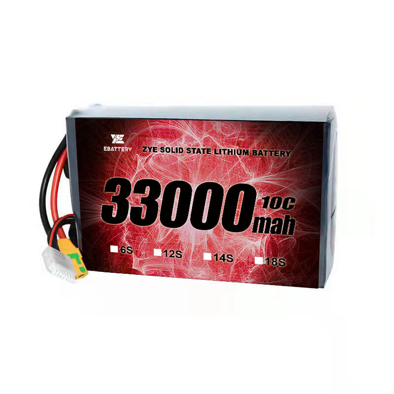 Vysokonapäťová batéria LI s kapacitou 33 000 mAh
