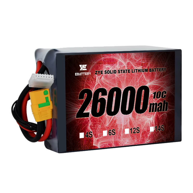 Pevná batéria LI HV 26000MAH s vysokou hustotou energie