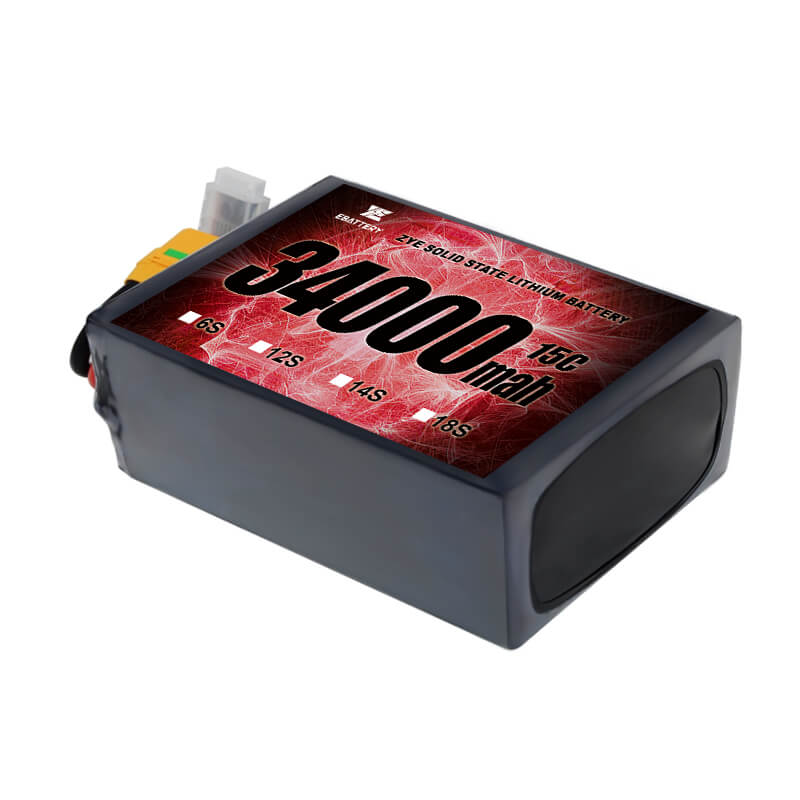 Pevná batéria LI HV 34000 mAh 24S