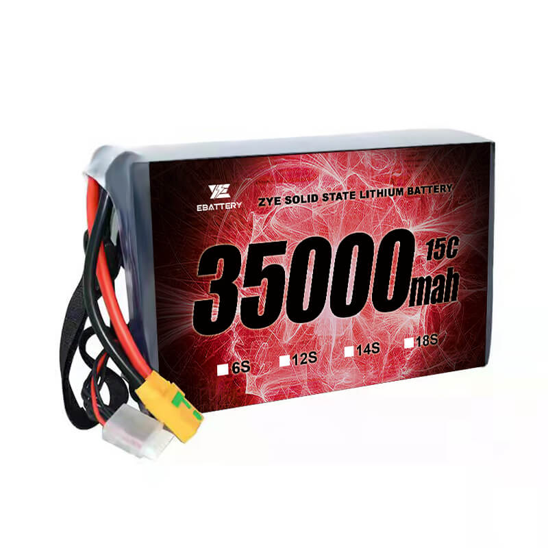 Pevná batéria LI HV 36000 mAh 14S