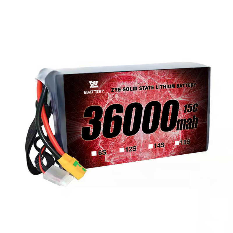 Li HV 36000 mAh 18S v tuhej batérii