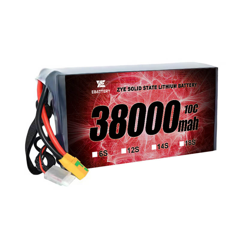 Pevná batéria LI HV 38000 mAh 12S