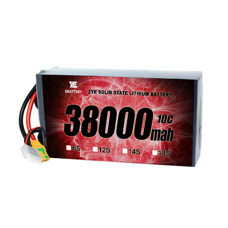 Pevná batéria LI HV 38000 mAh 24S