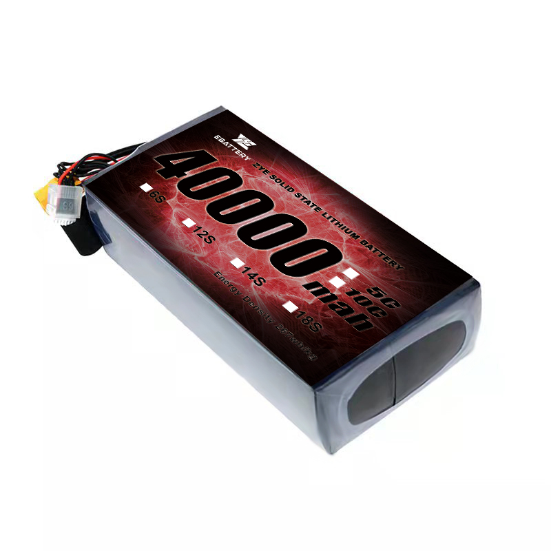 Pevná batéria LI HV 40000 mAh 14S