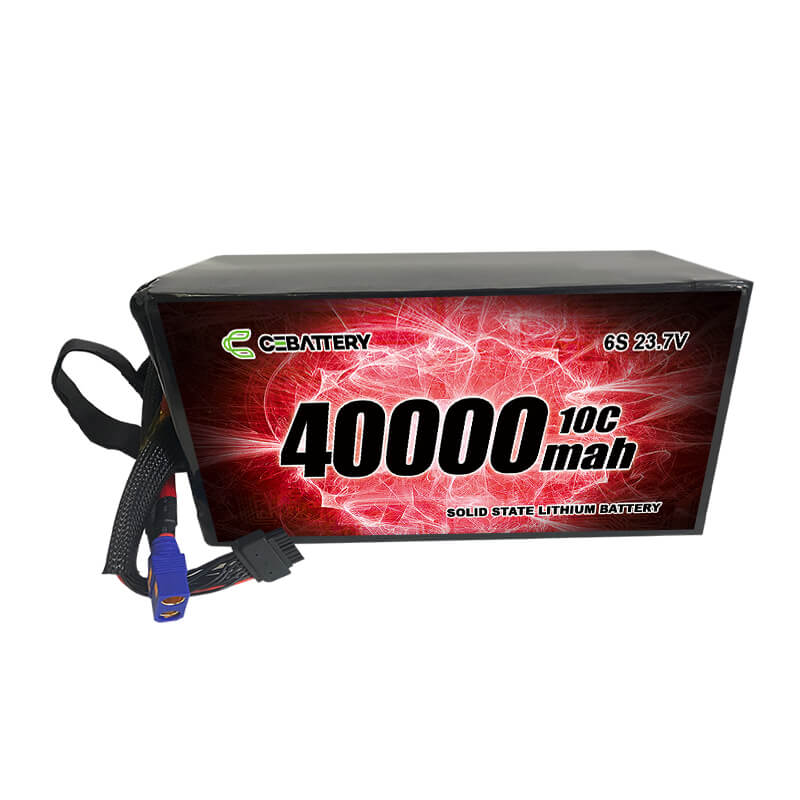 Pevná batéria LI HV 40000 mAh 18S