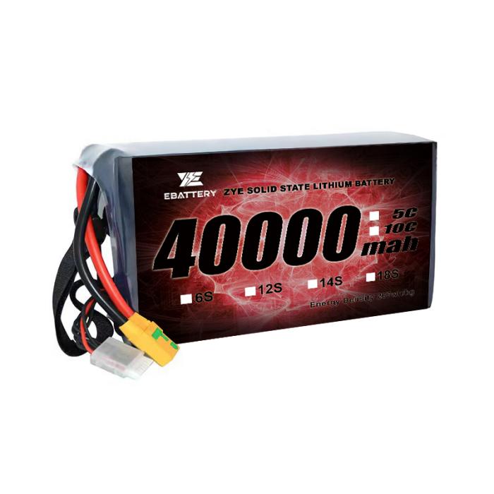 Pevná batéria LI HV 40000 mAh 24S