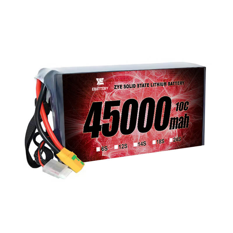 Pevná batéria LI HV 45000 mAh 18S