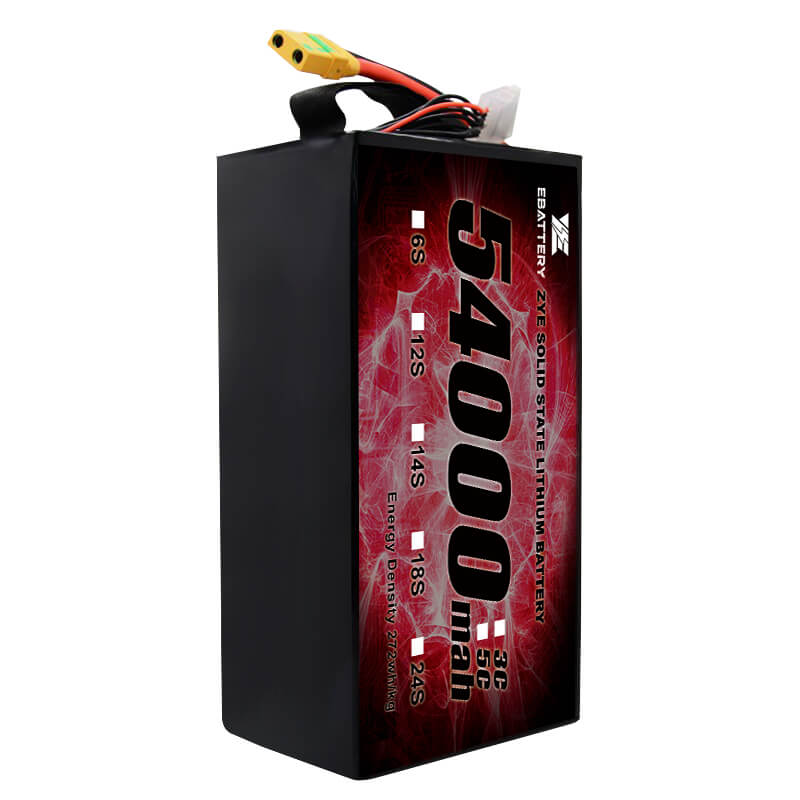 Li HV 54000MAH 12S SOLD Stav batériu