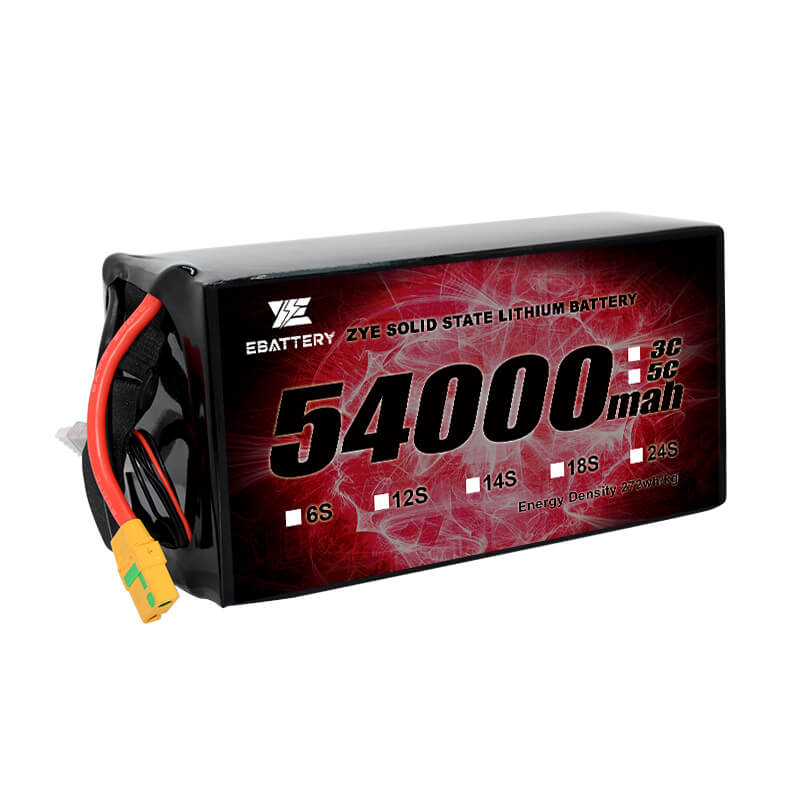 Li HV 54000MAH 14S SOLD Stav batériu