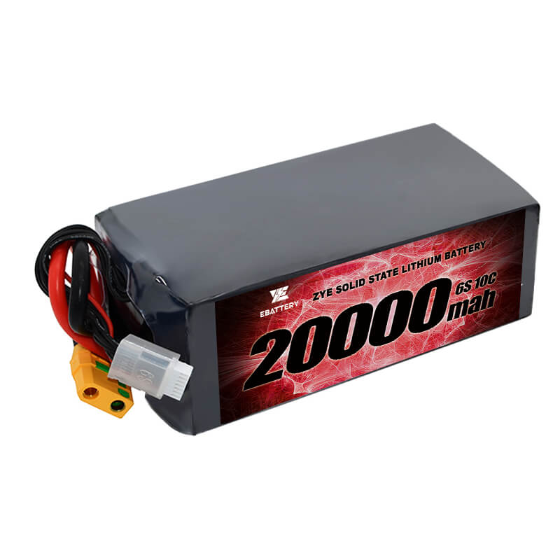 Li HV Solid State Vysoko energetická batéria