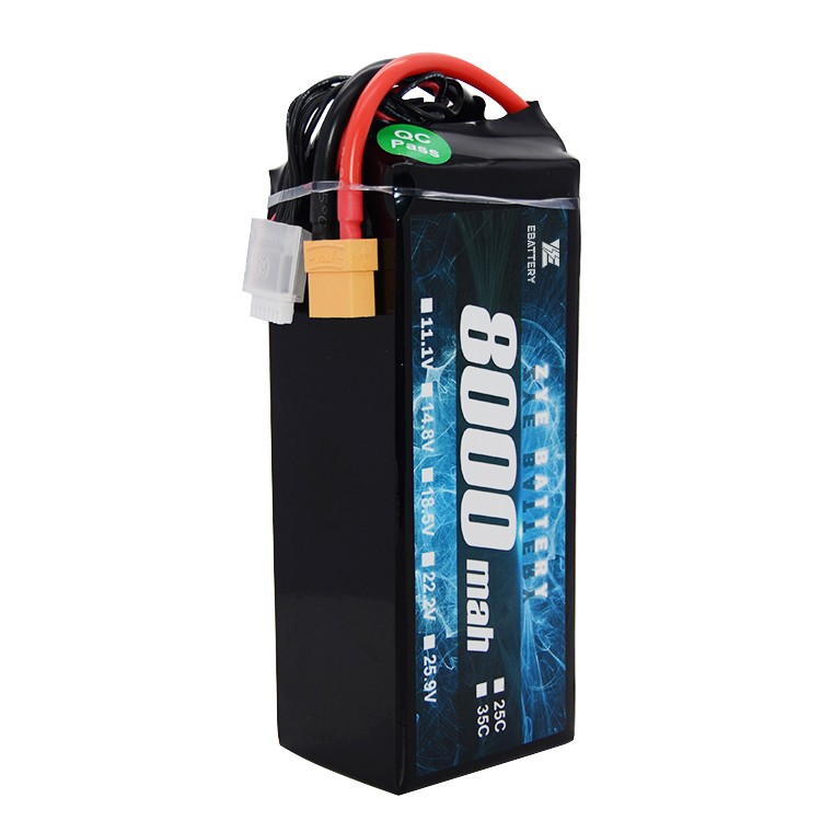 LiPo batéria 12s