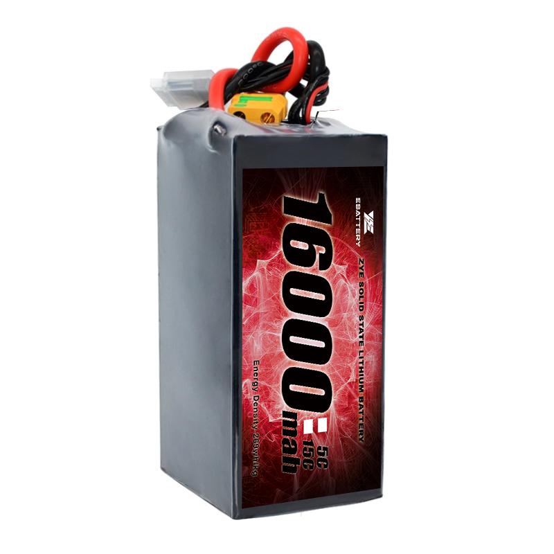 Batérie s masívnym štátom 16 000 mAh