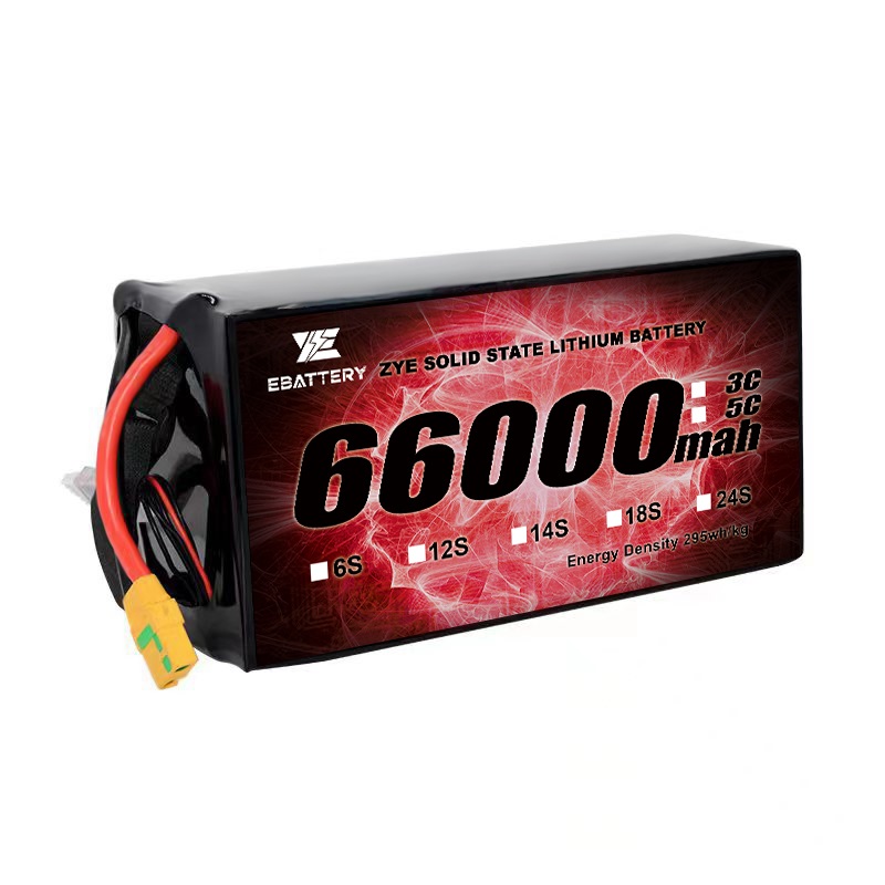 Batéria s pevným stavom 66000 mAh